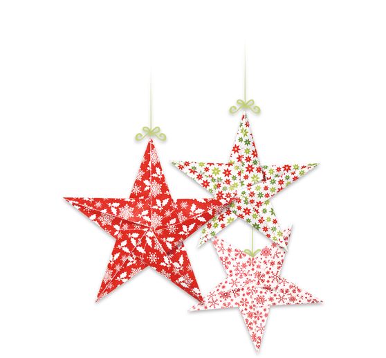 Faltblätter "Christmas"