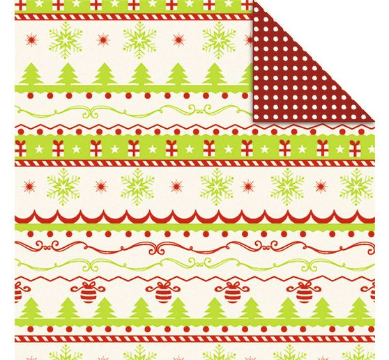 Faltblätter "Christmas"
