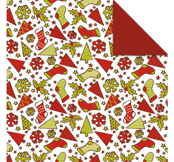 Faltblätter "Christmas"