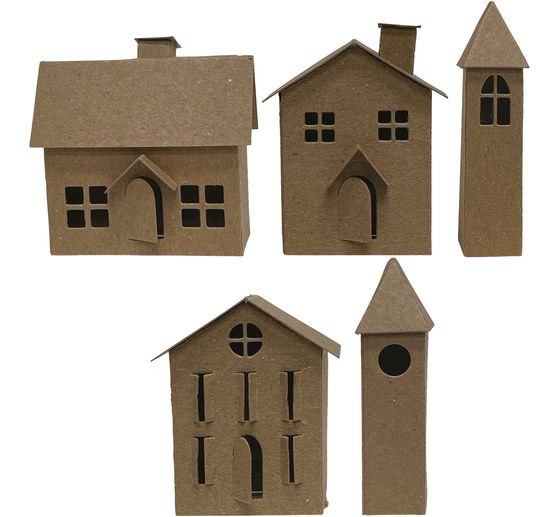 Sizzix Thinlits Stanzschablone "Paper Village #2 by Tim Holtz"
