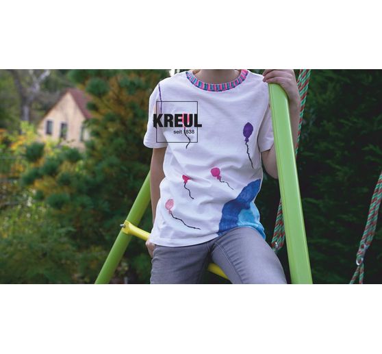 KREUL Textile Marker medium "Junior", set of 12