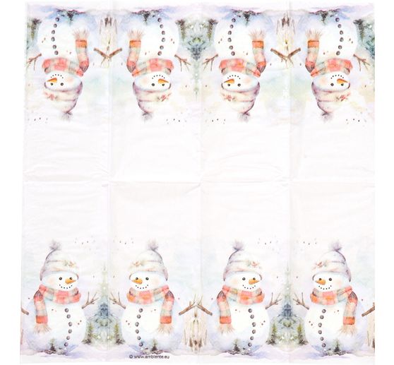Papiertaschentücher "Snowman"