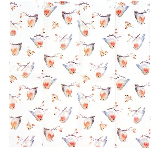 Papiertaschentücher "Robin Family"