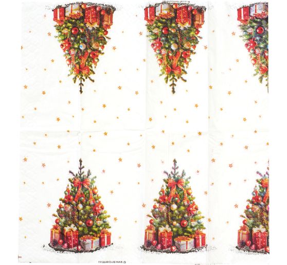 Papiertaschentücher "Decorated Tree"