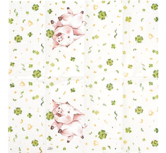 Papiertaschentücher "Lucky Pig"