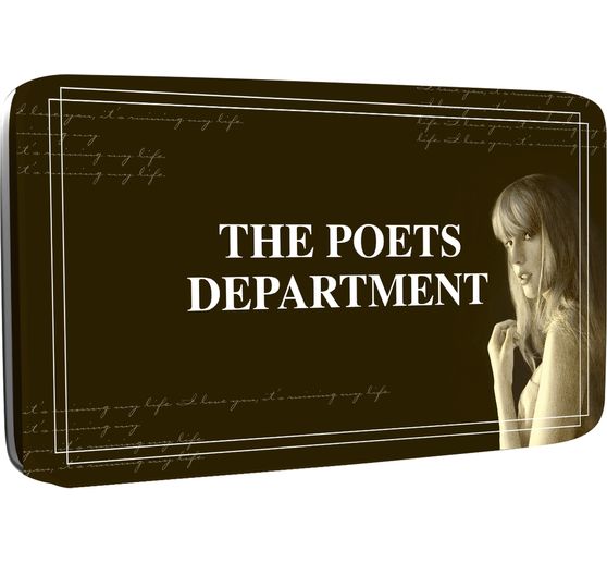Writing set "Taylor Swift - Poets Department"