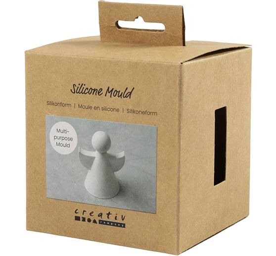 Silicone casting mould "Angel"