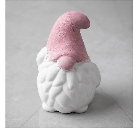 Silikon-Gießform "Gnome"