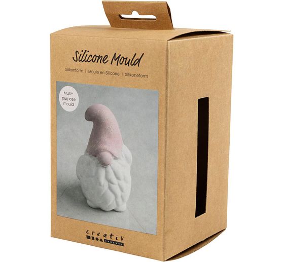 Silikon-Gießform "Gnome"