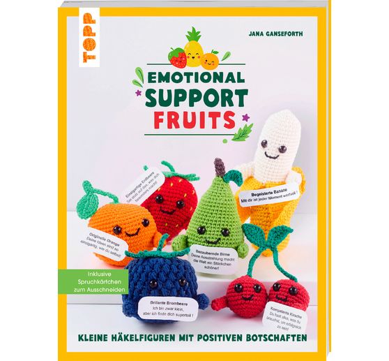 Book "Emotional Support Fruits"