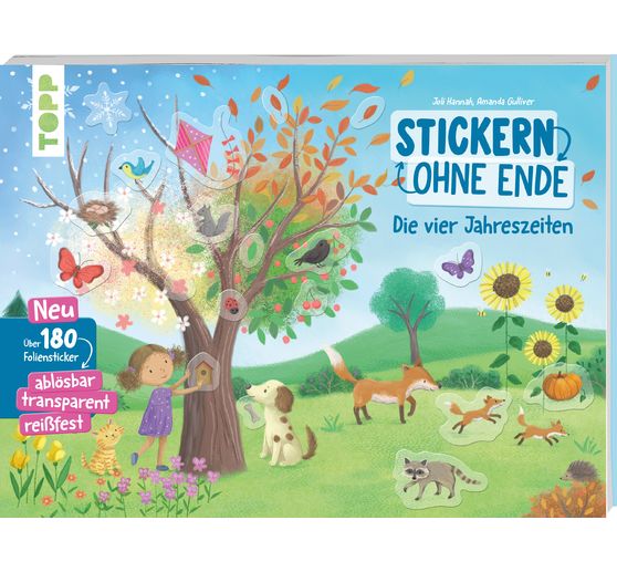 Book "Stickern ohne Ende - Die vier Jahreszeiten"