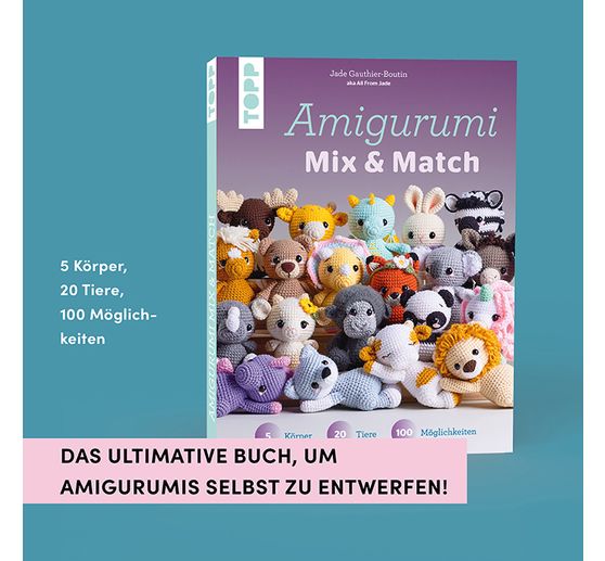 Buch "Amigurumi Mix und Match"