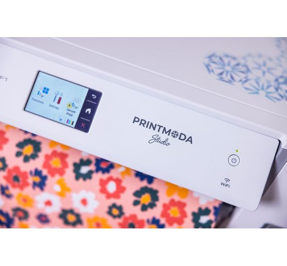 brother PrintModa Studio HL-JF1 fabric printer, incl. starter pack