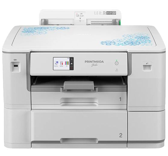 brother PrintModa Studio HL-JF1 fabric printer, incl. starter pack