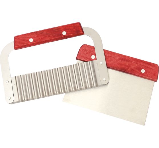 Seifenschneider aus Edelstahl, 2er Set