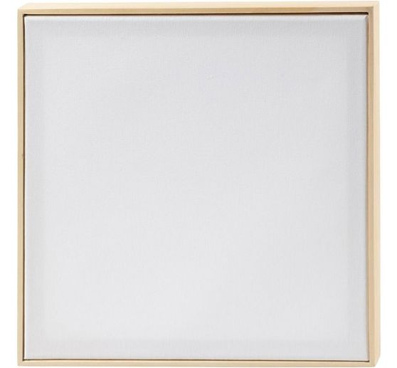 Canvas with frame, 30 x 30 cm