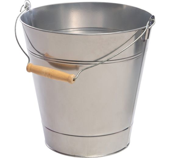 Metall-Topf mit Henkel