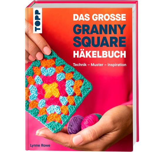 Book "Das gro&szlig;e Granny Square H&auml;kelbuch"
