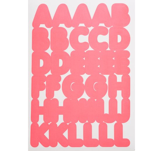 Stickerblock "Alphabet"