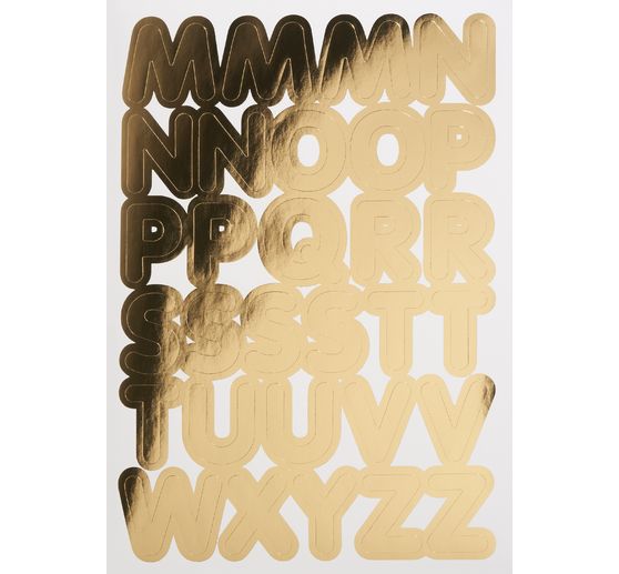 Stickerblock "Alphabet"