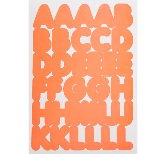 Stickerblock "Alphabet"