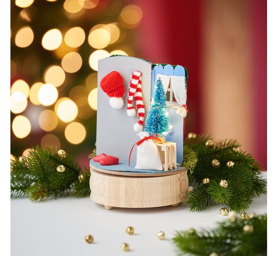 VBS Secret Santa door set "Merry Christmas"