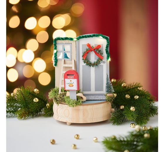 VBS Secret Santa door set "Merry Christmas"