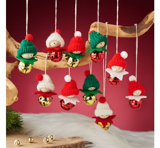 VBS Craft kit "Christmas children decoration pendants"
