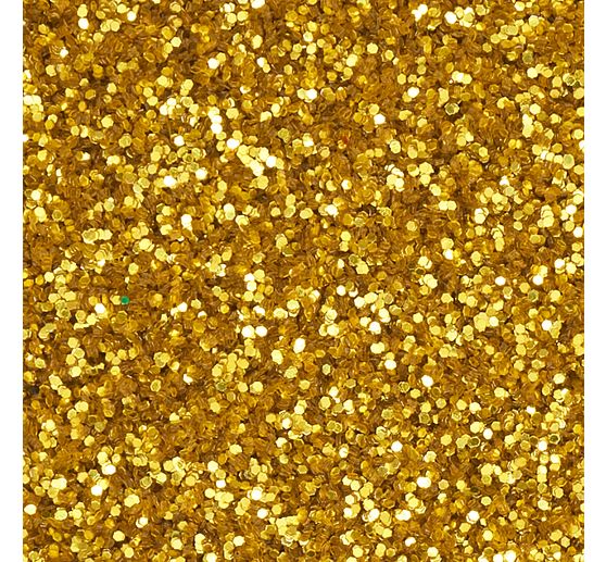 Glitzerpulver Farbset, 9 Tigel