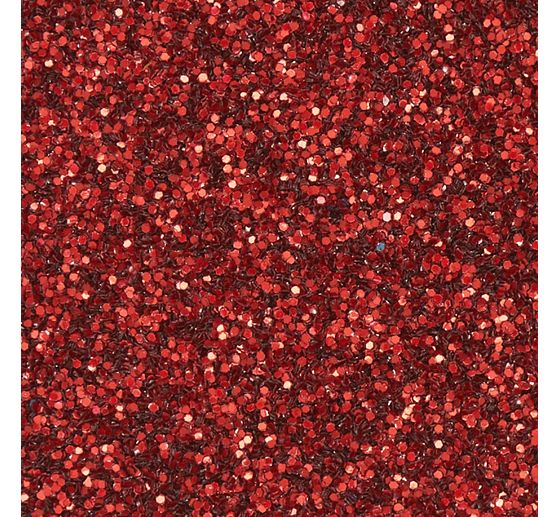 Glitzerpulver Farbset, 9 Tigel