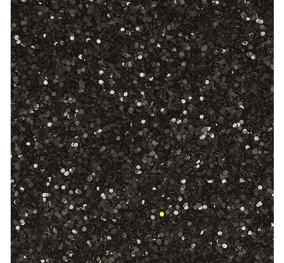 Glitzerpulver Farbset, 9 Tigel