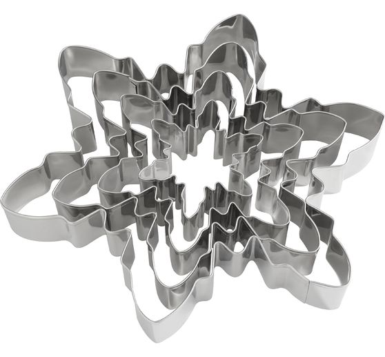 Ausstechformen-Set "Snowflakes"
