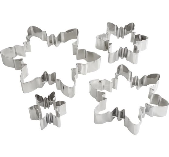 Ausstechformen-Set "Snowflakes"
