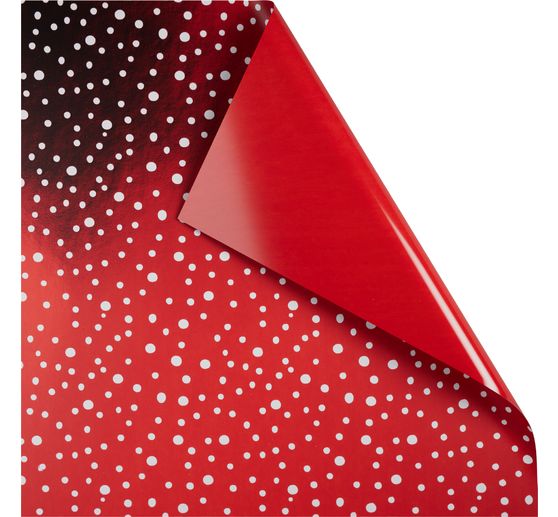 Folding paper "Red Foil"