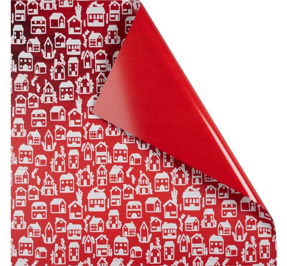 Folding paper "Red Foil"