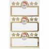 Sticker "Etiketten Santa"