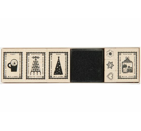 Stamp set "Christmas post"