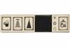 Stempel-Set "Weihnachtspost"