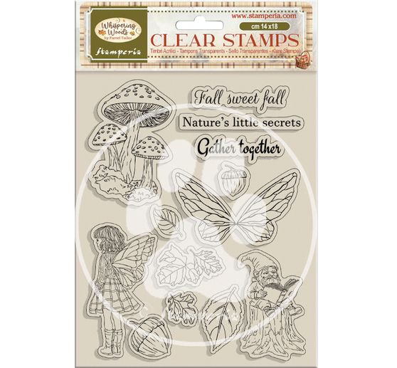 Clear-Stamps "Whispering Woods"