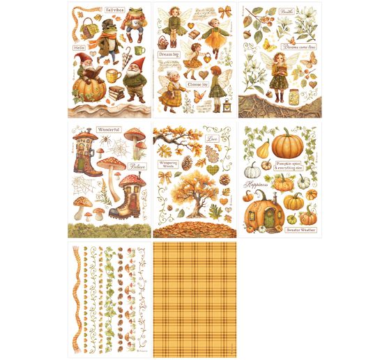 Washi Pad "Whispering Woods"