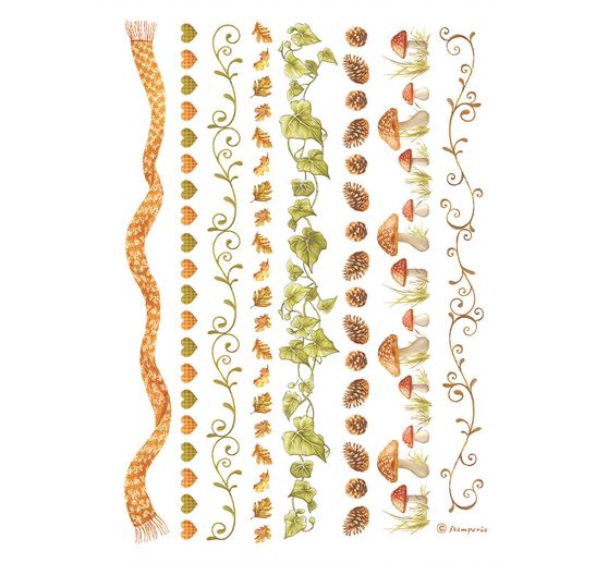 Washi Pad "Whispering Woods"
