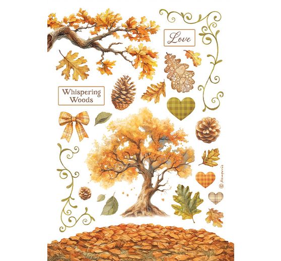 Washi Pad "Whispering Woods"