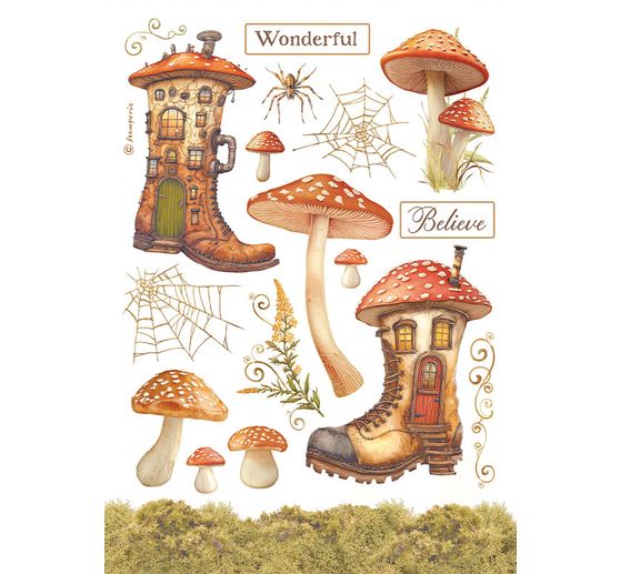 Washi Pad "Whispering Woods"