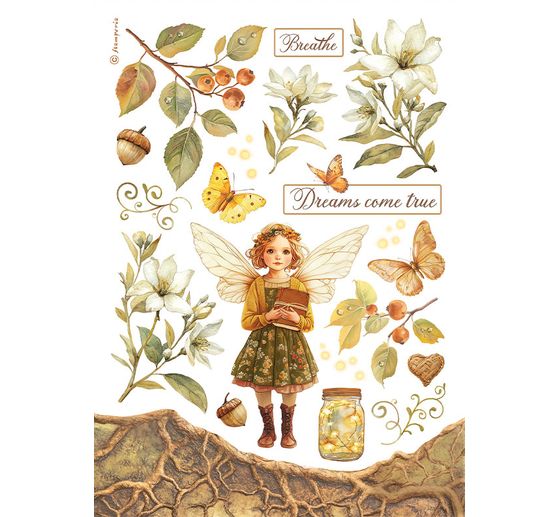 Washi Pad "Whispering Woods"