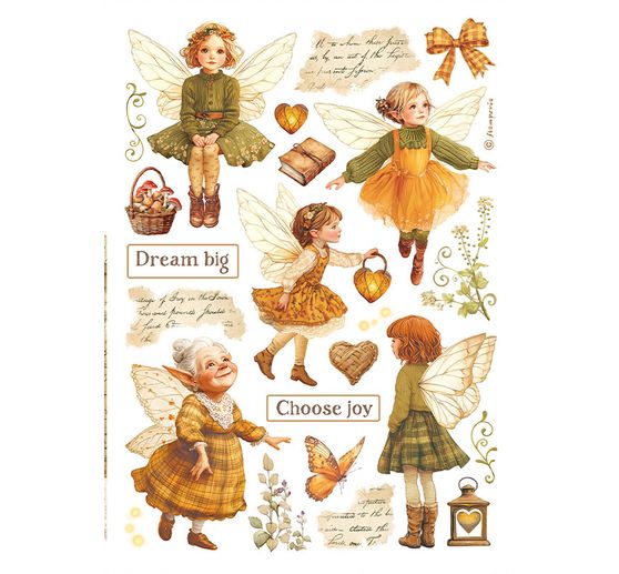 Washi Pad "Whispering Woods"
