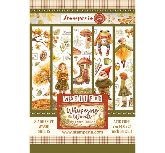 Washi Pad "Whispering Woods"