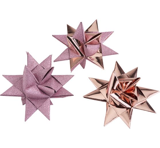 Paper strips "Pink glitter"