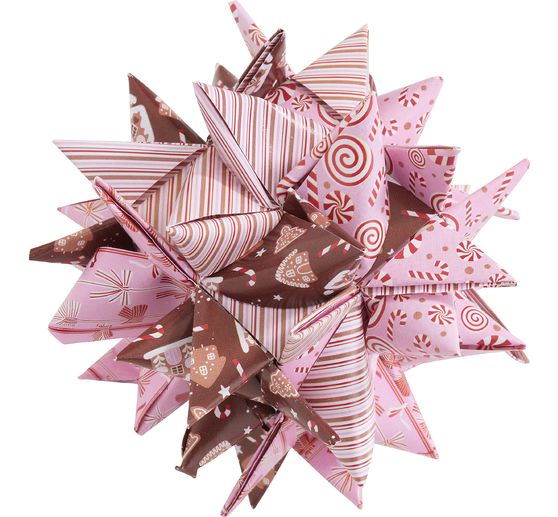 Paper strips "Candy Shop"