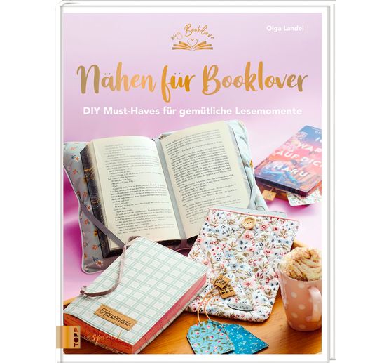 Buch "Nähen für Booklover"