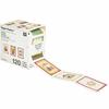 Stickerrolle "Briefmarken Weihnachtspost"
